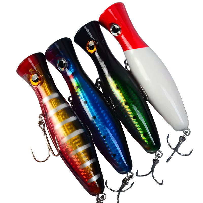 4pcs 12.5cm 40g Premium Saltwater Popper Lure