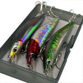 3pcs 14cm 45g Heavyweight Sinking Minnow Lure