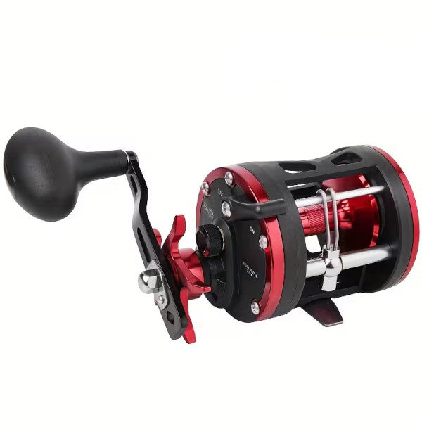 BILLINGS LDT40 Trolling Drum Fishing Reel - RIGHT HAND