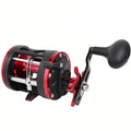 BILLINGS LDT40 Trolling Drum Fishing Reel - LEFT HAND