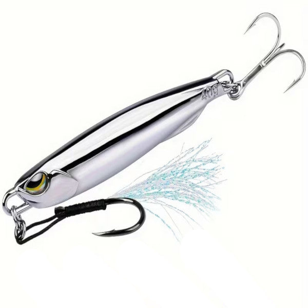 5pcs Metal Artificial Fishing Bait