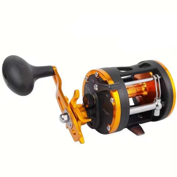 BILLINGS LDT40 Trolling Drum Fishing Reel - RIGHT HAND