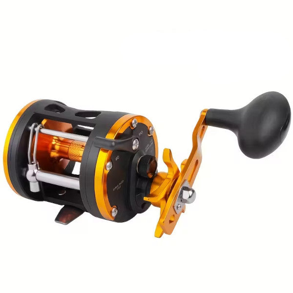 BILLINGS LDT40 Trolling Drum Fishing Reel - LEFT HAND